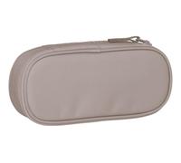Beckmann City Oval Pencil Case Beige