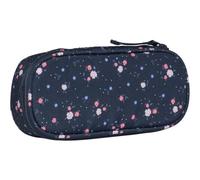 Beckmann City Oval Pencil Case Floral