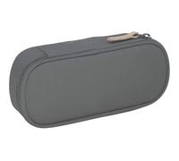 Beckmann City Oval Pencil Case Foggy Green