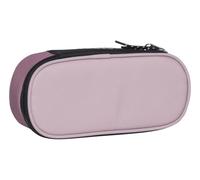Beckmann City Oval Pencil Case Pink Colorblock