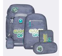 Beckmann Classic 22 Liter - Game On, 6-teiliges Schulrucksack-Set