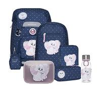 Beckmann Classic 22 Schulranzen Set 8tlg. (Pet Friends Blue)