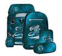 Beckmann Schulrucksackset Classic 22 Ninja Master, 6-teilig
