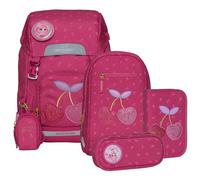 Beckmann Classic 22L Schulrucksack-Set 6tlg Cherry