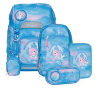 BECKMANN Classic Schoolbag Set 6-teilig 22L Fairytale