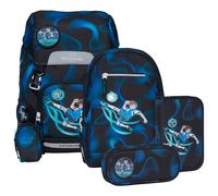 Beckmann Classic 22L Schulrucksack-Set 6tlg Magic League