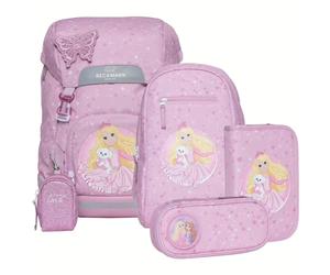 Beckmann Classic 22l Schulrucksack Set 6tlg. Rosie