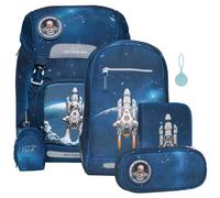 Beckmann Classic 22L Schulrucksack-Set 6tlg Space Mission