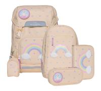 Beckmann Classic 22L Schulrucksack-Set 6tlg Yellow Heart