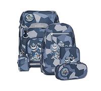 Beckmann Norway – Classic Set – Tiger Race Blue – 6-teilig