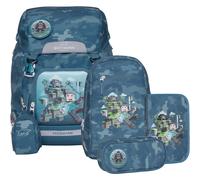 Beckmann Classic 7-teiliges Set - Jungle game Jungle game [Green] Koffer24