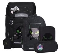 Beckmann Norway Classic Maxi Schulranzen-Set 6-teilig grau