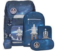 Beckmann Classic Maxi 6-teiliges Set - Space Mission Space Mission [Blue] Koffer24