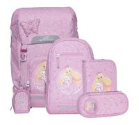 Beckmann Classic Maxi Schoolbag Set 6-teilig 28L Rosie
