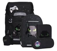 Beckmann Classic Maxi Schulrucksack-Set 6-TLG. Pixel