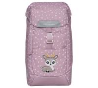 Beckmann, Kindergartenrucksack Classic Mini Baby Deer, 2-5 Jahre, für Kita und Ausflüge, inkl. Regenüberzug, 12L, Pink