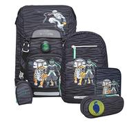 Beckmann Classic Ninja Tiger Schulranzen Set 6tlg.
