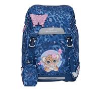 BECKMANN Classic Schoolbag Cheetah