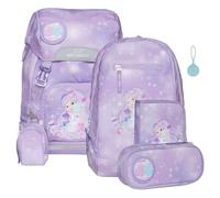 Beckmann Classic Schoolbag Set 6-teilig 22L Candy
