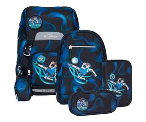 BECKMANN Classic Schoolbag Set 6-teilig 22L Magic League