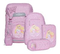 Beckmann Classic Schulranzen-Set Mädchen Polyester Rose