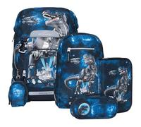 Beckmann Schulranzen Classic 6tlg. Set Tech Rex