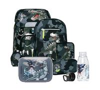 Beckmann Classic Schulranzen Set 8tlg. (Camo Rex)