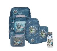 Beckmann Classic Schulrucksack Set 8tlg. (Jungle Game)