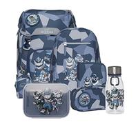 Beckmann Classic Schulrucksack Set 8tlg. (Tiger Race)