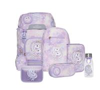 Beckmann Classic Schulrucksack Set 8tlg. (Unicorn Princess Purple)