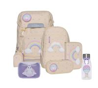 Beckmann Classic Schulrucksack Set 8tlg. (Yellow Heart)