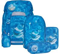 Beckmann Classic Schulrucksack Set Ocean