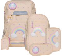 Beckmann Classic Schulrucksack Set Yellow Heart