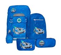 Beckmann Classic Supercar Blue Schulranzen Set 6tlg. Exclusiv Kollektion