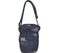 Beckmann Umhängetasche Crossbody Sport Blue Brush für Kinder weiterführende Schule blau