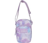 Beckmann, Crossbodybag Sport Tie Dye, Umhängetasche Schultertasche für Kinder, weiterführende Schule, Pink
