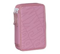 Beckmann Federmäppchen 3-Fold Pencil Case Pink Altrosa