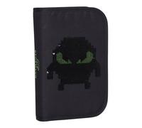 Beckmann Federmäppchen Pencil Case Pixel schwarz
