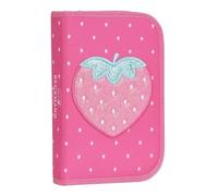 Beckmann Federmäppchen Pencil Case Strawberry Purpur