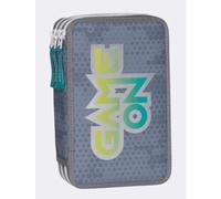 Beckmann Federmappe 3-fach, mit Inhalt Game On