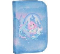 Beckmann, Federmappe Fairytale, mit Inhalt, Mäppchen Federtasche, Grundschule, 1. Klasse, Blue