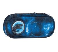 Beckmann GS Oval Pencil Case Tech Rex