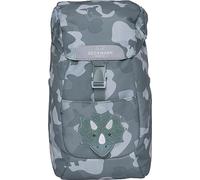 Beckmann, Kindergartenrucksack Classic Mini Dinosaur, 2-5 Jahre, für Kita und Ausflüge, inkl. Regenüberzug, 12L, Green