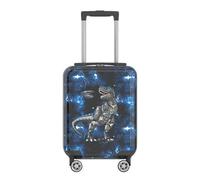 Beckmann Kinderhartschalenkoffer Unicorn Tech Rex Black 22l 30,5x46,5x22cm 2400g