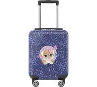 Beckmann Kinderhartschalenkoffer Unicorn Cheetah Blue 22l 30,5x46,5x22cm 2400g