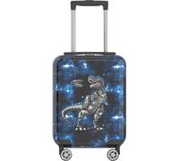 Beckmann Kinderhartschalenkoffer Unicorn Tech Rex Black 22l 30,5x46,5x22cm 2400g