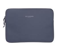 BECKMANN Laptop Sleeve mit Laptopfach Street Sleeve 13” Navy dunkelblau
