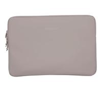 BECKMANN Laptop Sleeve mit Laptopfach Street Sleeve 15” Warm Grey Taupe