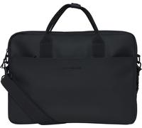 Beckmann Norway Laptop-Tasche Street, wasserdicht, Schultergurt, für Laptops bis 36x26cm, Schwarz