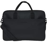 Beckmann Norway Laptop-Tasche Street, wasserdicht, Schultergurt, für Laptops bis 36x26cm, Schwarz